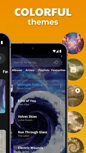 Скриншот 7 — Music Player - Audio Player