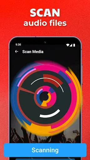 Скриншот 8 — Music Player - Audio Player