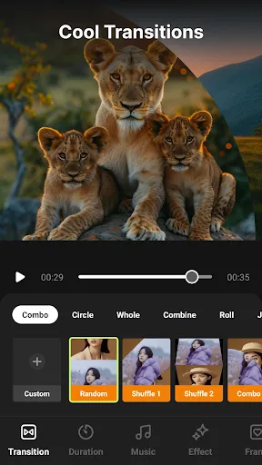 Скриншот 2 — Video Maker with Music & Photo