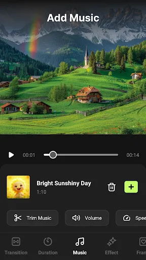 Скриншот 3 — Video Maker with Music & Photo