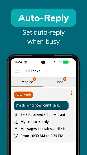 Скриншот 5 — Auto Text - Schedule Messages