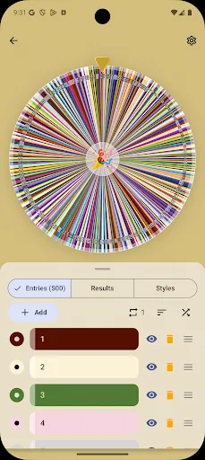 Скриншот 5 — Wheel Picker