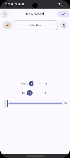 Скриншот 6 — Wheel Picker