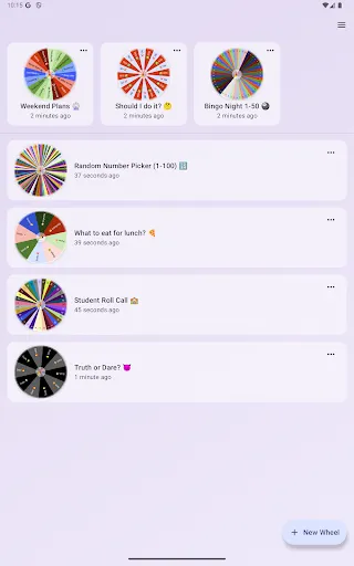 Скриншот 8 — Wheel Picker