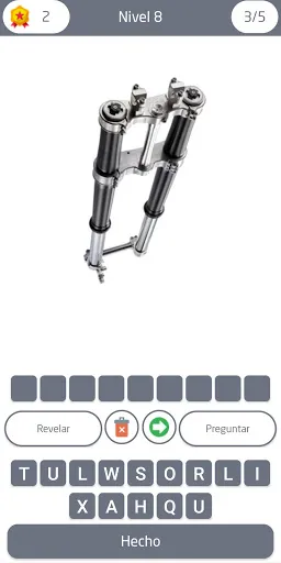 Скриншот 1 — Juego de mecánica de motos