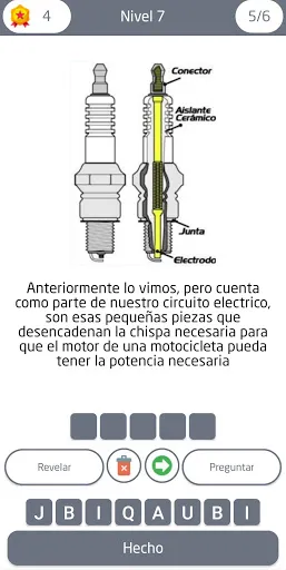 Скриншот 2 — Juego de mecánica de motos