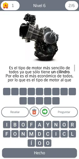 Скриншот 4 — Juego de mecánica de motos