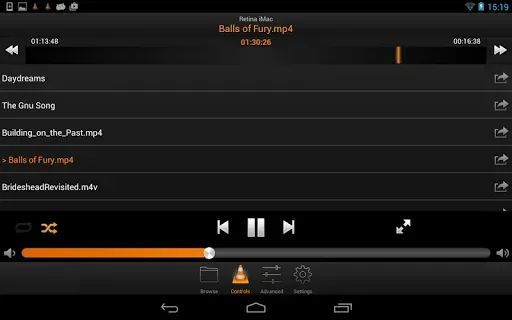 Скриншот 6 — VLC Remote