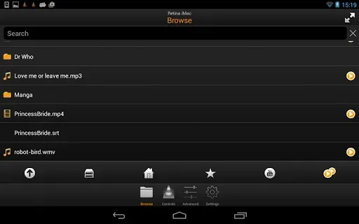 Скриншот 7 — VLC Remote