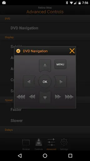 Скриншот 3 — VLC Remote Lite