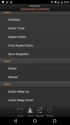 Скриншот 4 — VLC Remote Lite