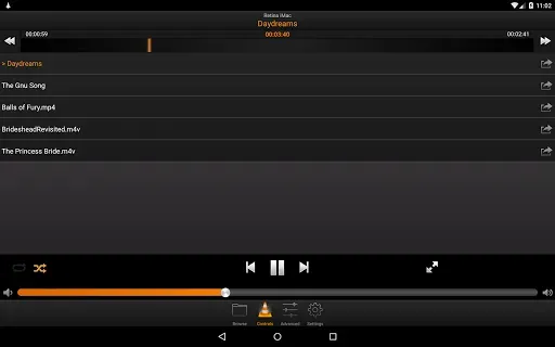 Скриншот 8 — VLC Remote Lite
