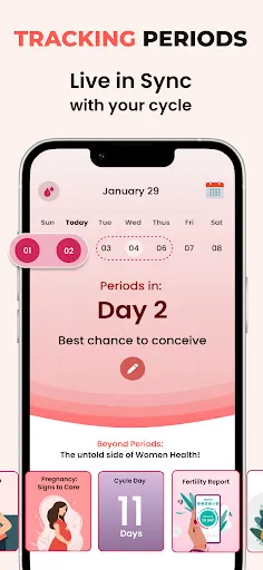 Скриншот 1 — Hobfit Women Health & Wellness