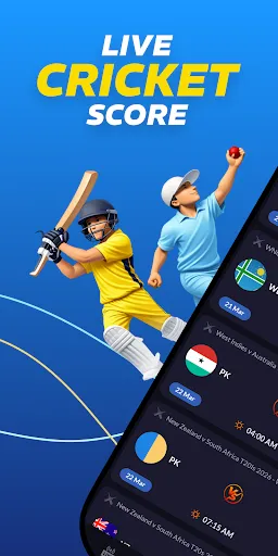 Скриншот 1 — Live Cricket TV HD Streaming