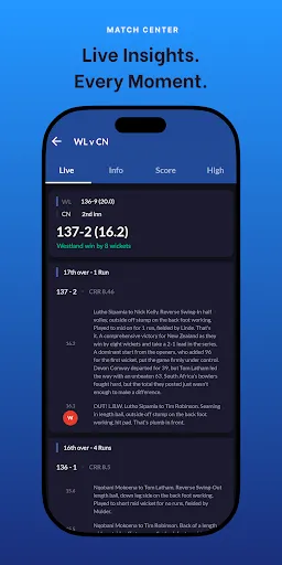 Скриншот 4 — Live Cricket TV HD Streaming