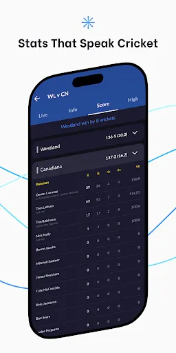 Скриншот 5 — Live Cricket TV HD Streaming
