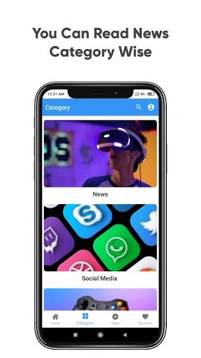 Скриншот 2 — Hoga Toga - Tech News