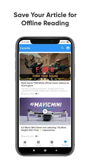 Скриншот 3 — Hoga Toga - Tech News