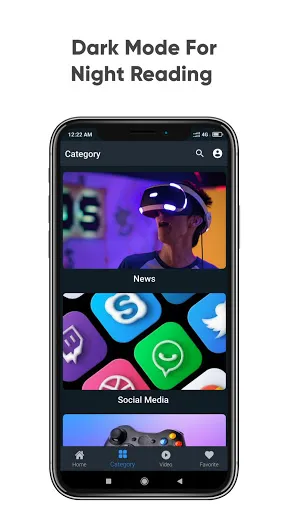 Скриншот 4 — Hoga Toga - Tech News