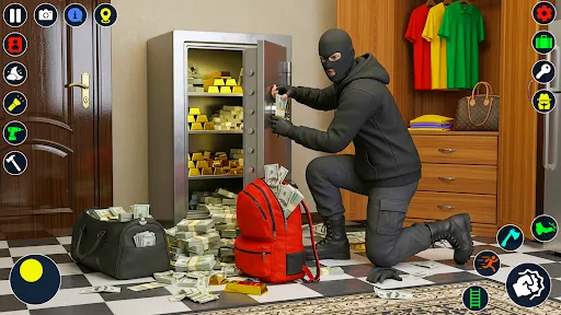 Скриншот 1 — Thief Simulator: Heist Games