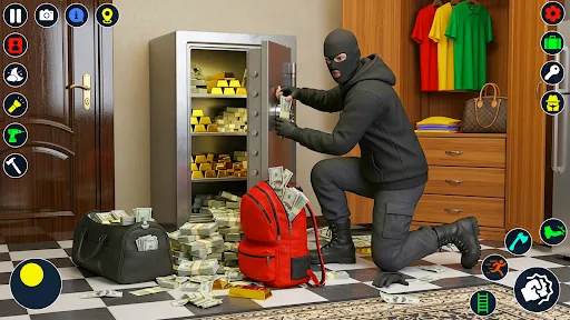 Скриншот 7 — Thief Simulator: Heist Games