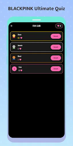 Скриншот 8 — BLACKPINK Ultimate Quiz