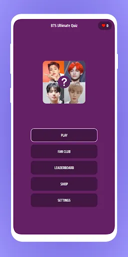 Скриншот 1 — BTS Ultimate Quiz