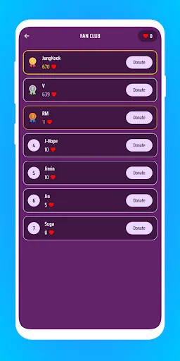 Скриншот 2 — BTS Ultimate Quiz
