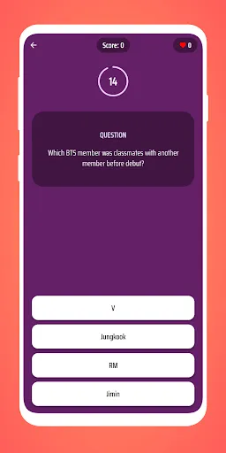 Скриншот 3 — BTS Ultimate Quiz