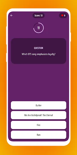 Скриншот 4 — BTS Ultimate Quiz