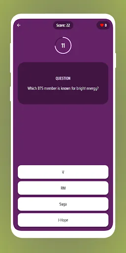 Скриншот 5 — BTS Ultimate Quiz