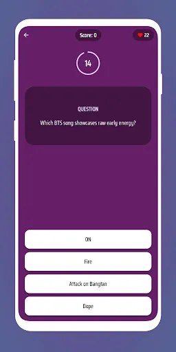 Скриншот 6 — BTS Ultimate Quiz
