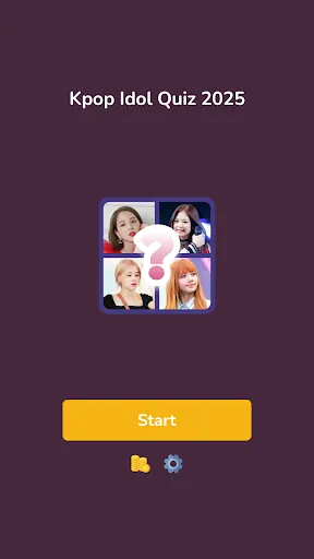 Скриншот 1 — Kpop Idol Quiz 2026