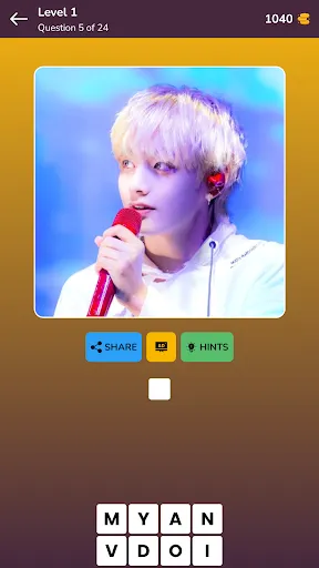 Скриншот 6 — Kpop Idol Quiz 2026