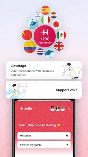 Скриншот 6 — Holafly eSIM: Unlimited Data