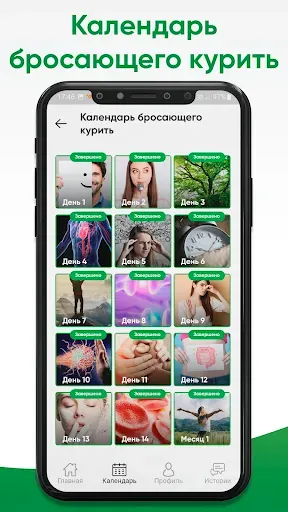 Скриншот 6 — Бросаем курить вместе