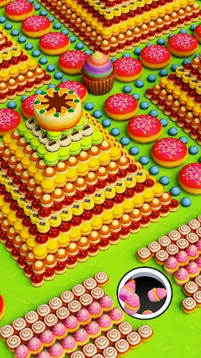 Скриншот 5 — Hole Master - Eat The World