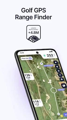 Скриншот 1 — Hole19 Golf GPS & Range Finder