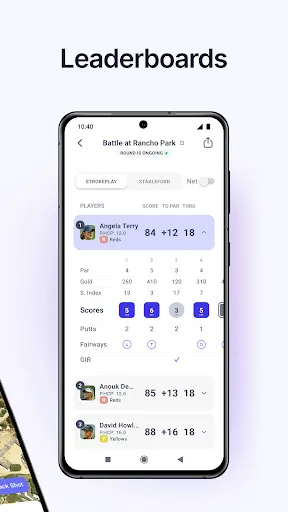 Скриншот 2 — Hole19 Golf GPS & Range Finder