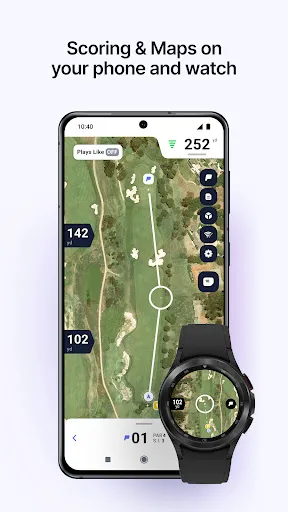 Скриншот 3 — Hole19 Golf GPS & Range Finder