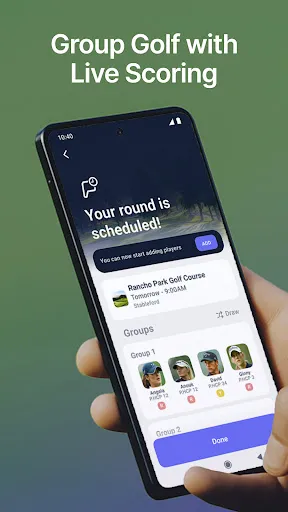 Скриншот 4 — Hole19 Golf GPS & Range Finder