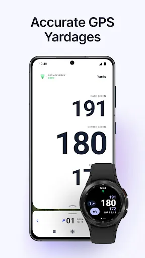 Скриншот 5 — Hole19 Golf GPS & Range Finder