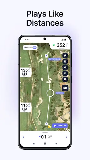Скриншот 6 — Hole19 Golf GPS & Range Finder