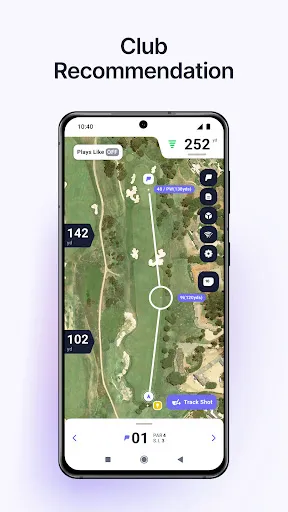 Скриншот 7 — Hole19 Golf GPS & Range Finder