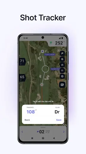 Скриншот 8 — Hole19 Golf GPS & Range Finder