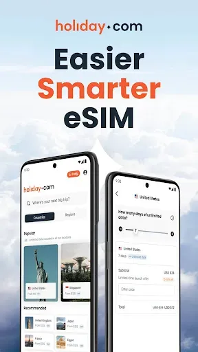 Скриншот 1 — holiday.com
