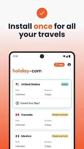 Скриншот 3 — holiday.com