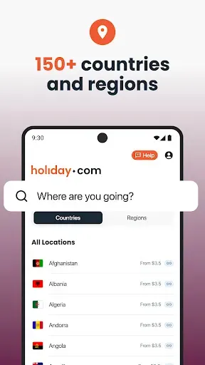 Скриншот 4 — holiday.com