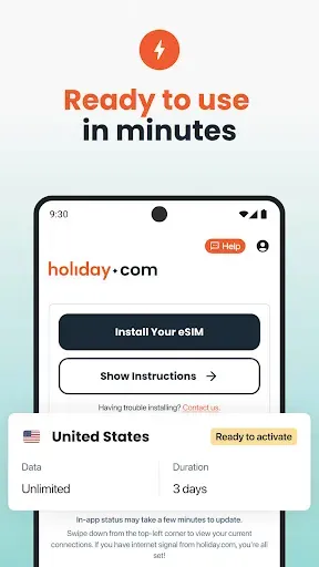 Скриншот 5 — holiday.com