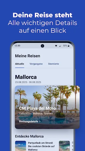 Скриншот 4 — HolidayCheck: Urlaub & Reisen